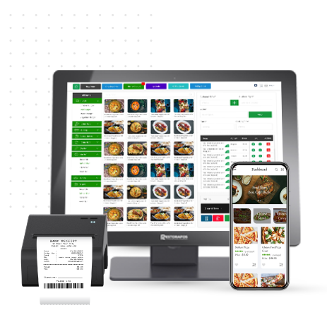 التحكم في نقطة البيع بدون اتصال بالإنترنت